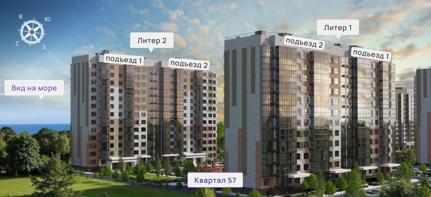 ЖК «Другие берега» — фото квартала